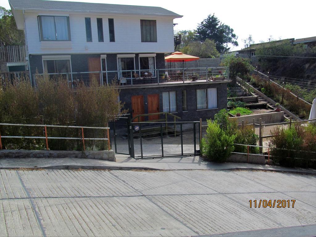 Ferienwohnung Piedra Negra Papudo Exterior foto