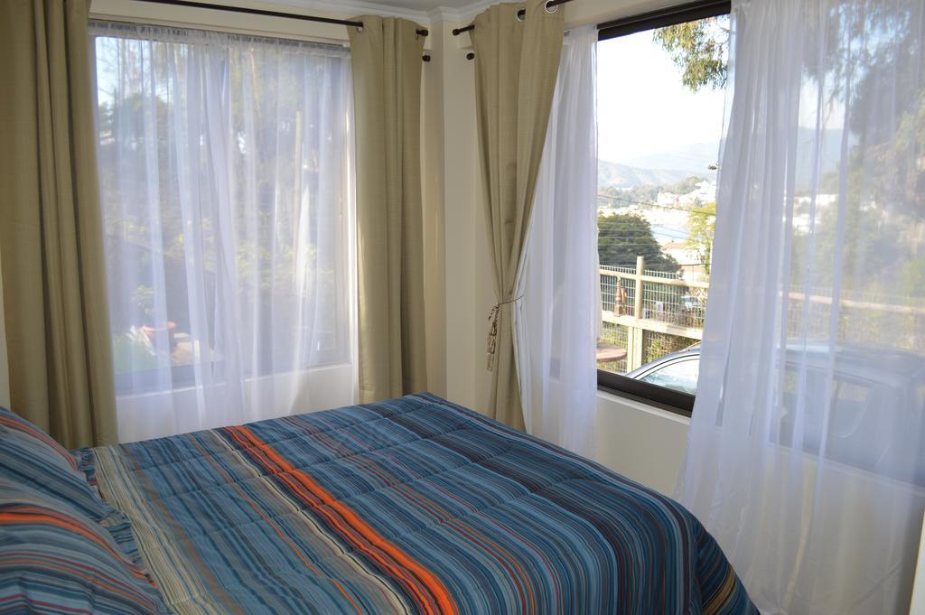 Ferienwohnung Piedra Negra Papudo Exterior foto