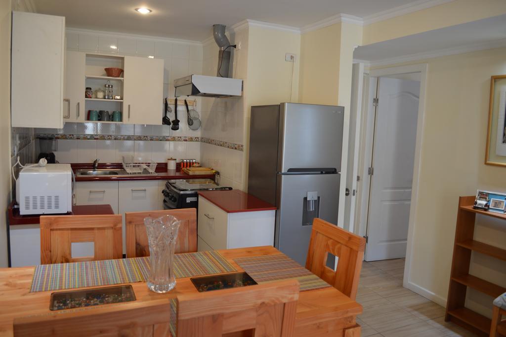 Ferienwohnung Piedra Negra Papudo Exterior foto