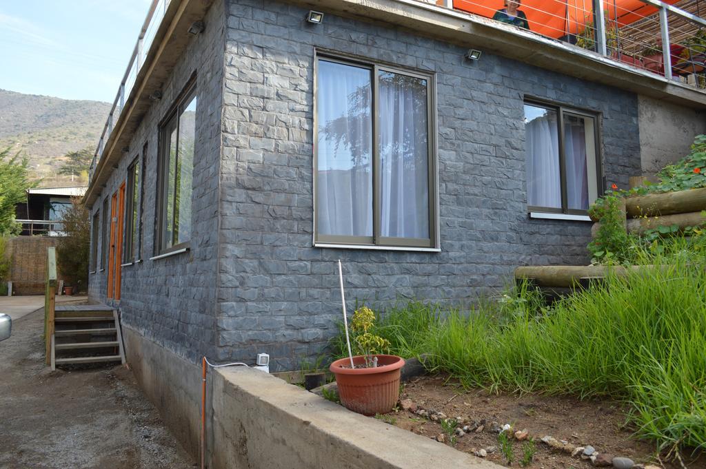 Ferienwohnung Piedra Negra Papudo Exterior foto