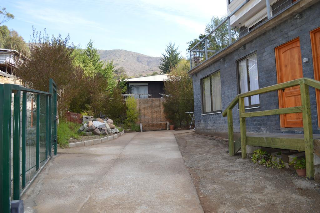 Ferienwohnung Piedra Negra Papudo Exterior foto