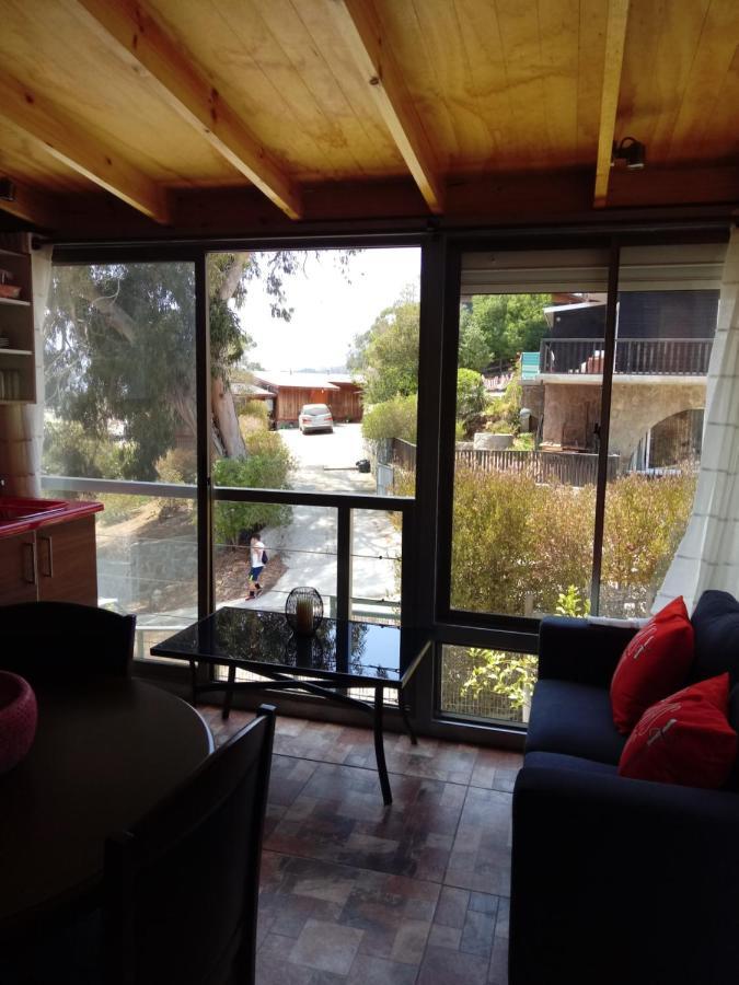 Ferienwohnung Piedra Negra Papudo Exterior foto