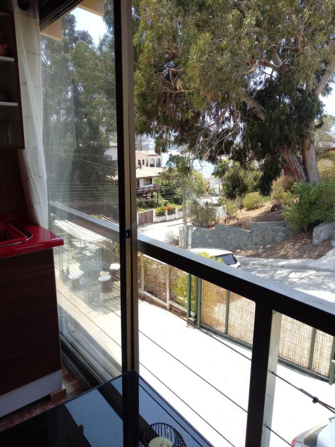 Ferienwohnung Piedra Negra Papudo Exterior foto